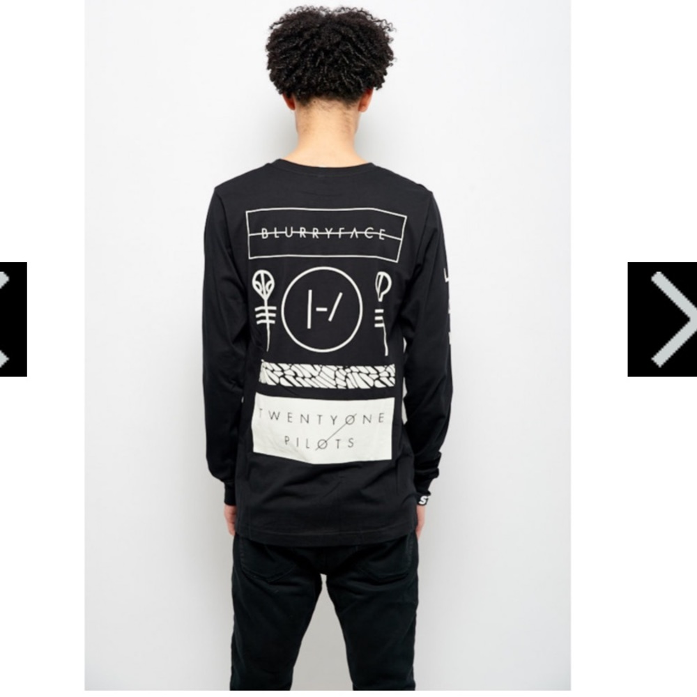 Twenty one pilots shirt